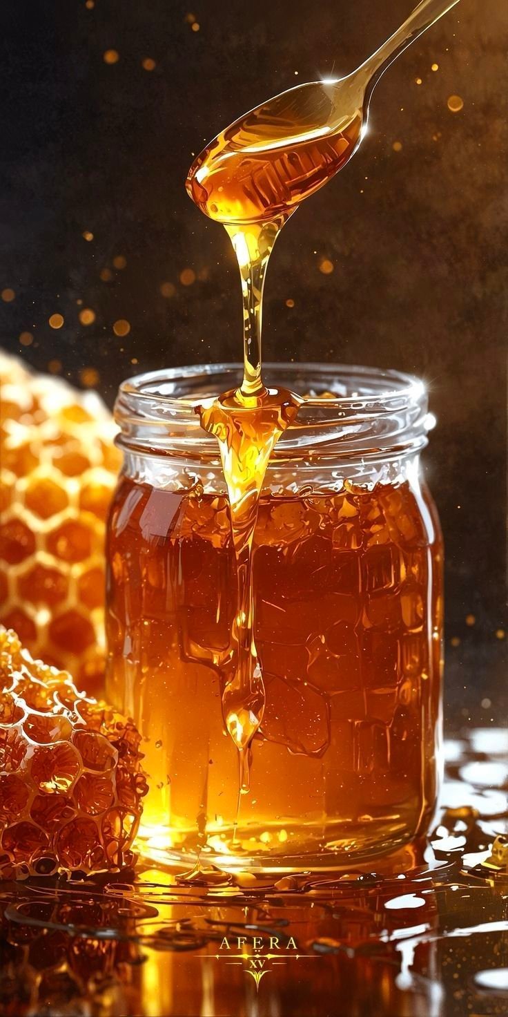 Natural Raw Honey