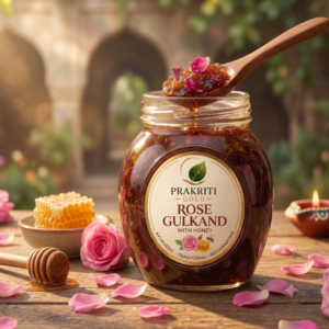 Pure Honey Rose Gulkand | Natural Coolant | Zero Refined Sugar
