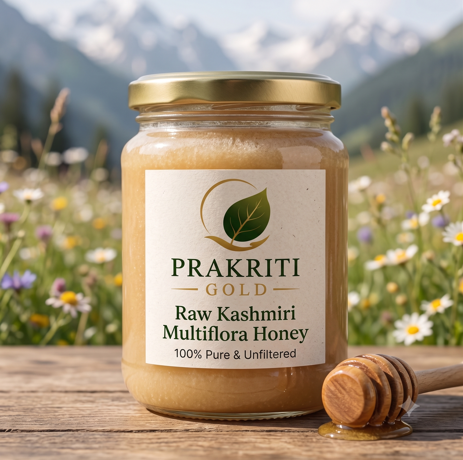 Featured Prakriti Gold Jar