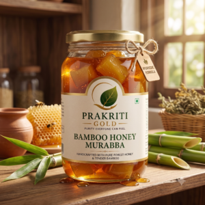 Bamboo Honey Murabba | No Refined Sugar | Rich in Natural Silica