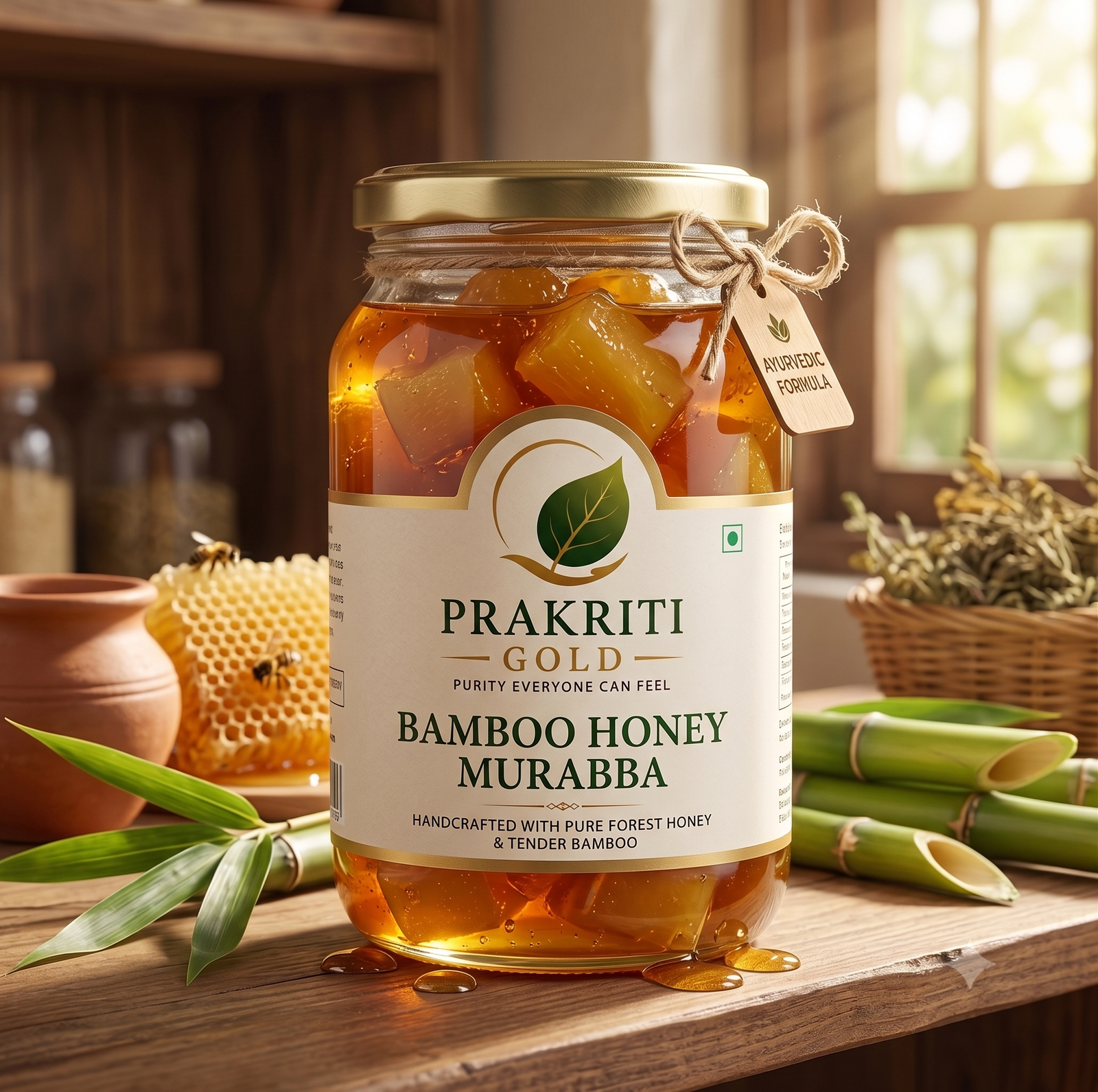 Bamboo Honey Murabba