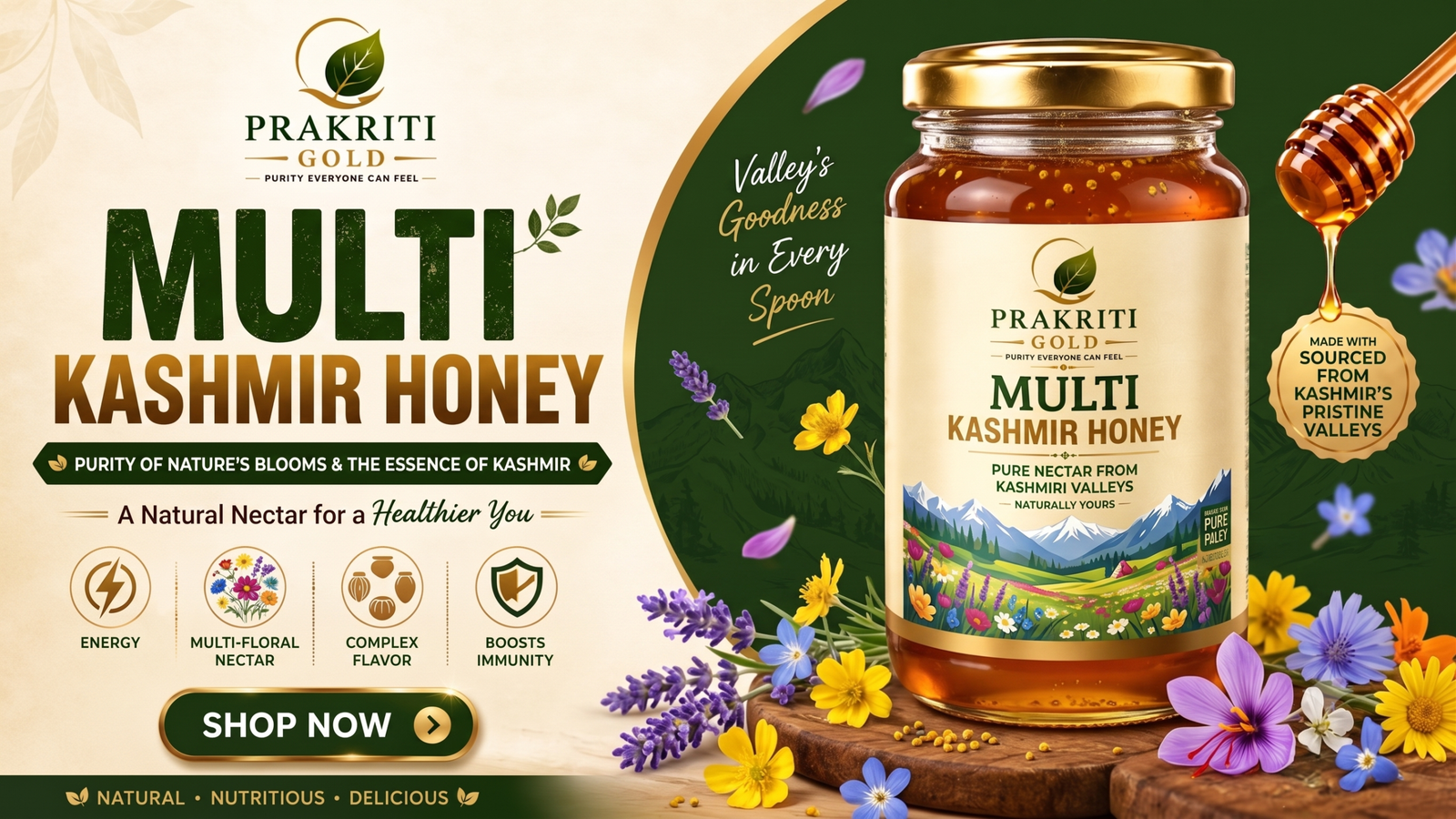 Multi Kashmir Honey
