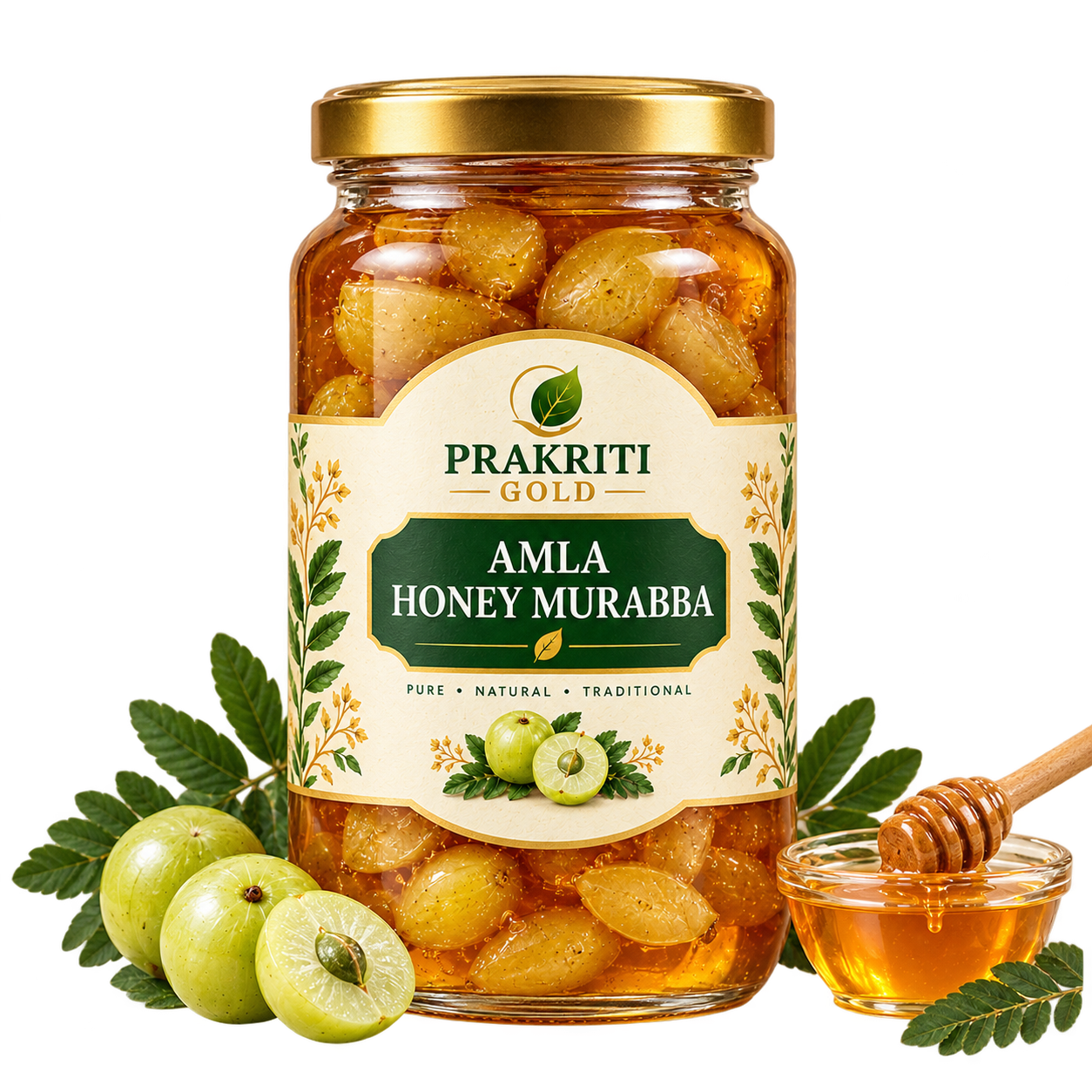 Amla Honey Murabba