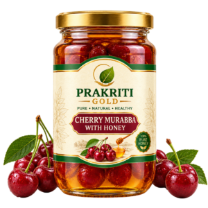 Cherry Murabba with Honey