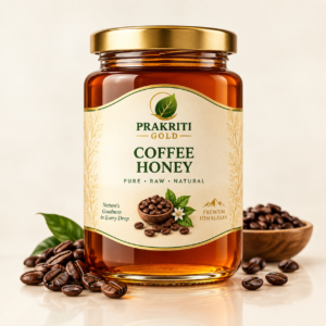 Raw Coffee Honey