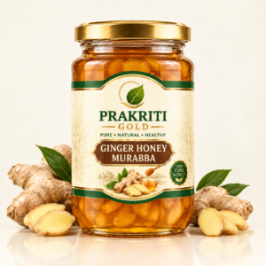 Ginger Honey Murabba
