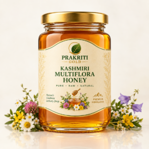 Raw Kashmiri Multiflora Honey