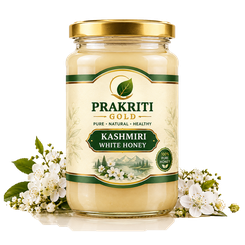 Raw Kashmiri White Honey