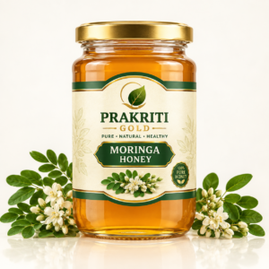 Raw Moringa Honey