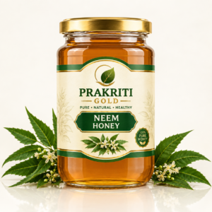 Raw Neem Honey