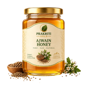 Buy Raw Ajwain Honey Online | Explore Unique Honey