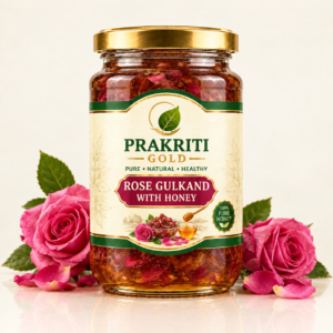 Rose Gulkand with Honey