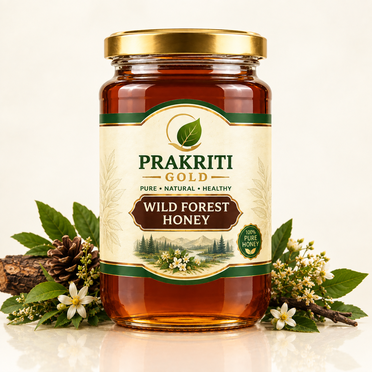 Wild Forest Honey